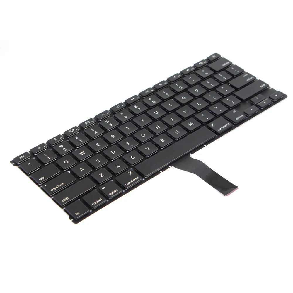 Новая клавиатура A1369 A1466 для macbook Air 13 &quot US MD231 MD232 MC503 MC504|a1466 keyboard|keyboard a1466a1369 keyboard |