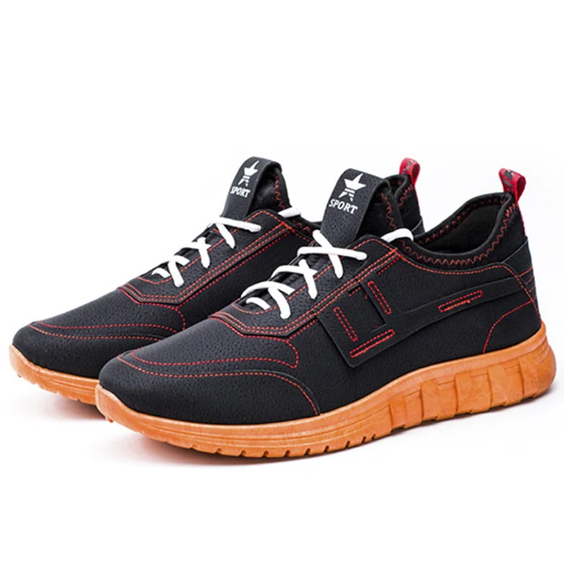 Fashion Men Sneakers Casual Shoes Summer Breathable Designer Lace Up Trainers Male Walking | Обувь