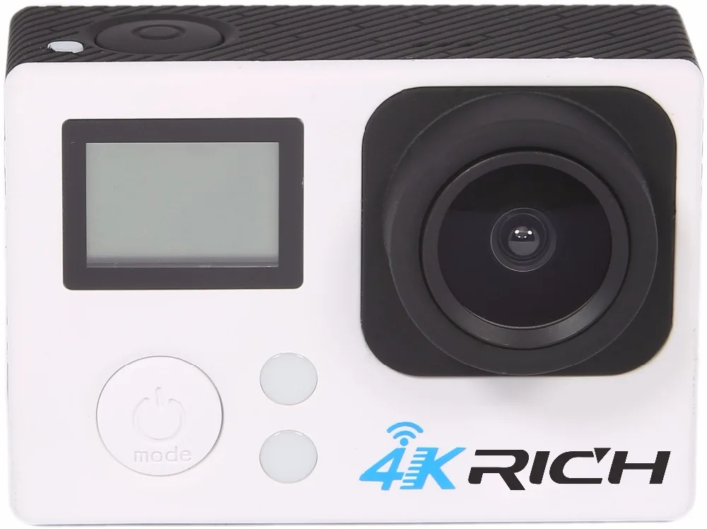 S200DR двойной экран 4K с 2,4G дистанционным управлением wifi камера Дайвинг антенна ультра-тонкий спорт на открытом воздухе DV водонепроницаемый