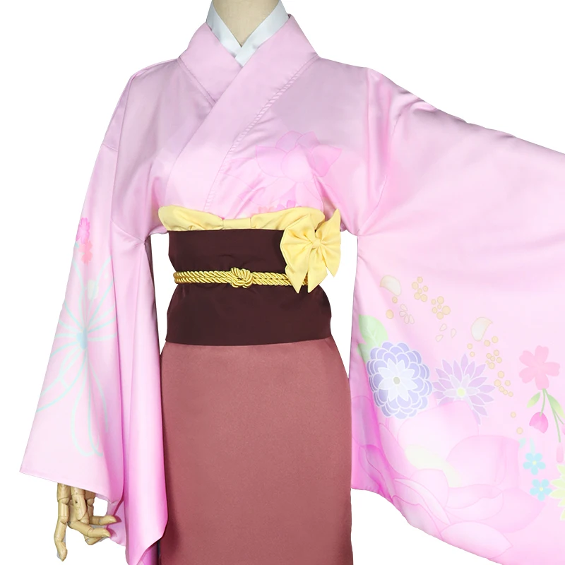 Женский костюм кимоно из аниме конохана| |