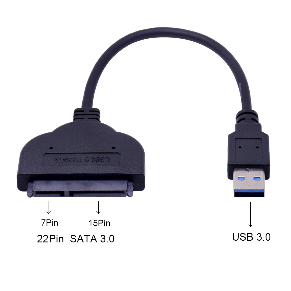 CHIPAL USB 3 0 SATA кабель адаптер Sata к до 6 Гбит/с Поддержка 2 5 дюйма внешний SSD HDD жесткий