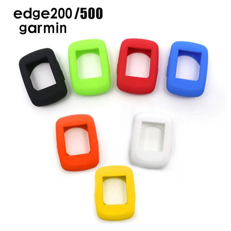 

Factory outlet Bicycle Silicone Cover protective Case For Garmin Edge 200/500/520/800/1000 series Bike Computer Accessories