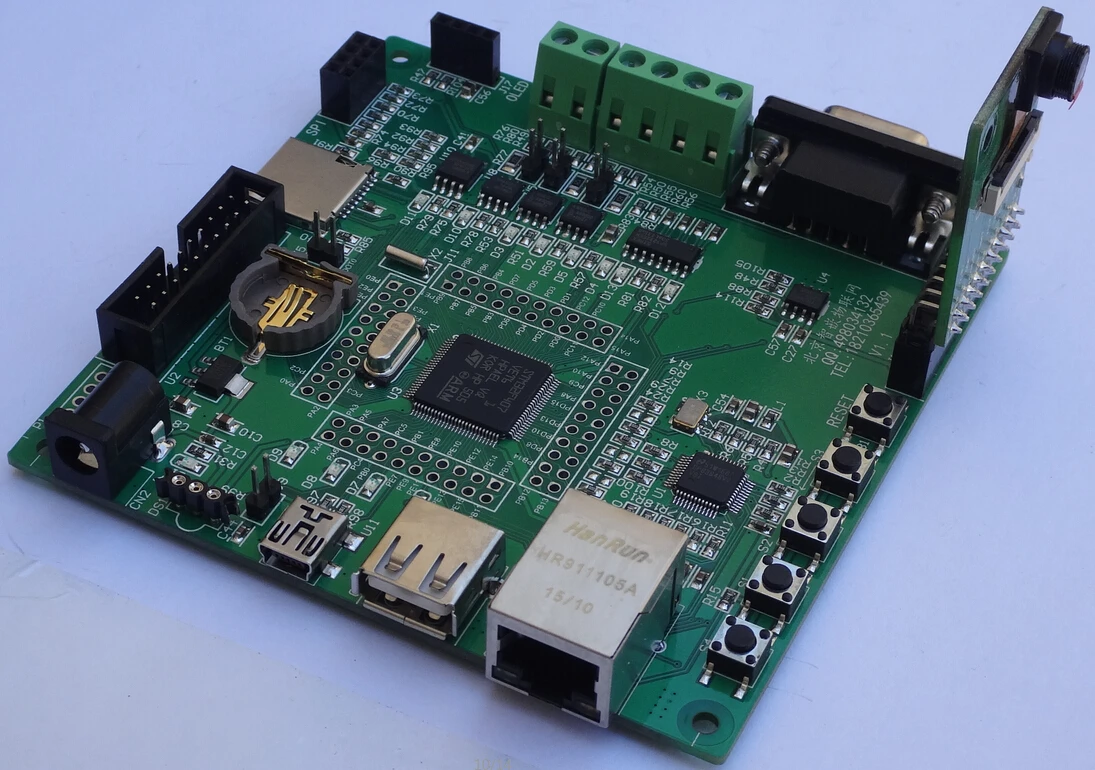 STM32F207 макетная плата (Basic)/Ethernet/CAN/485/RFID/ | Бытовая техника