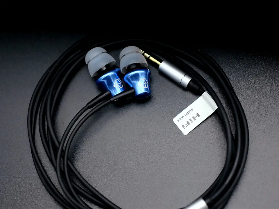 Розовый Северный лес Динамический драйвер HiFi металлические наушники-вкладыши IEMS
