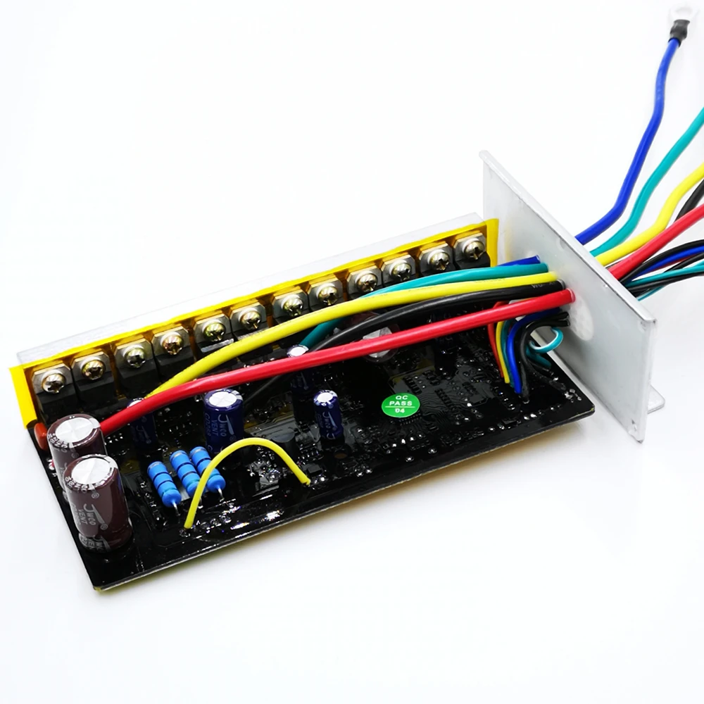 DC11 30V 30A 500W бесщеточный контроллер двигателя для электрического скутера