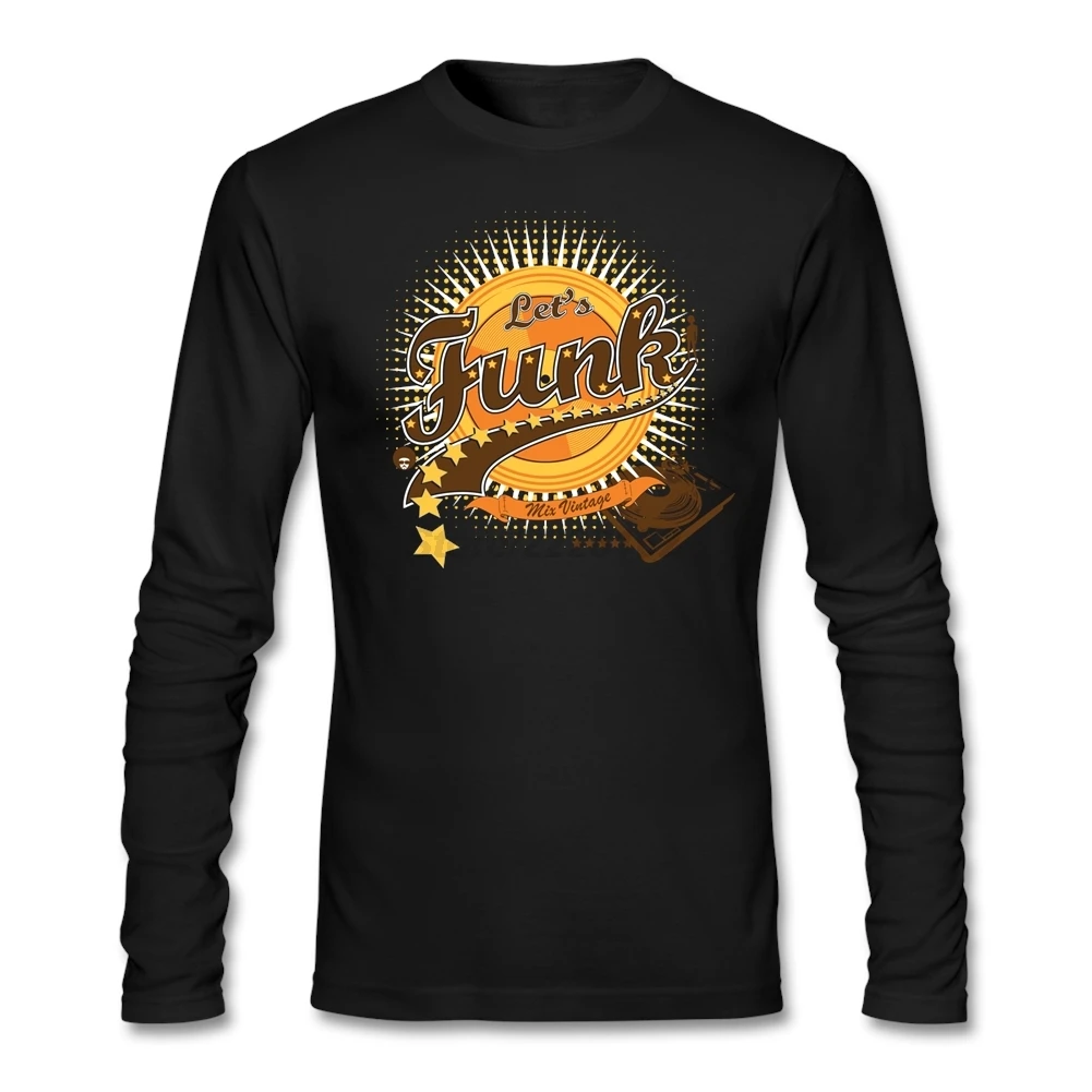 Идеальные мужские футболки с длинным рукавом для музыкальвечерние | Мужская