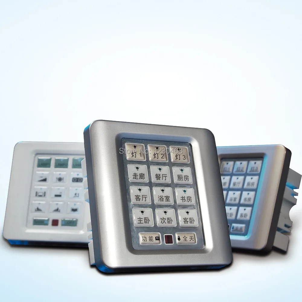 Умный домашний выключатель с сенсорной кнопкой настенный дистанционным