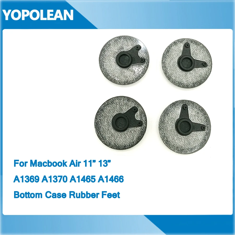 5 компл./лот Плоская подошва резиновые ножки для Macbook Air 11 &quot13&quot - Цена: 189,93 руб.