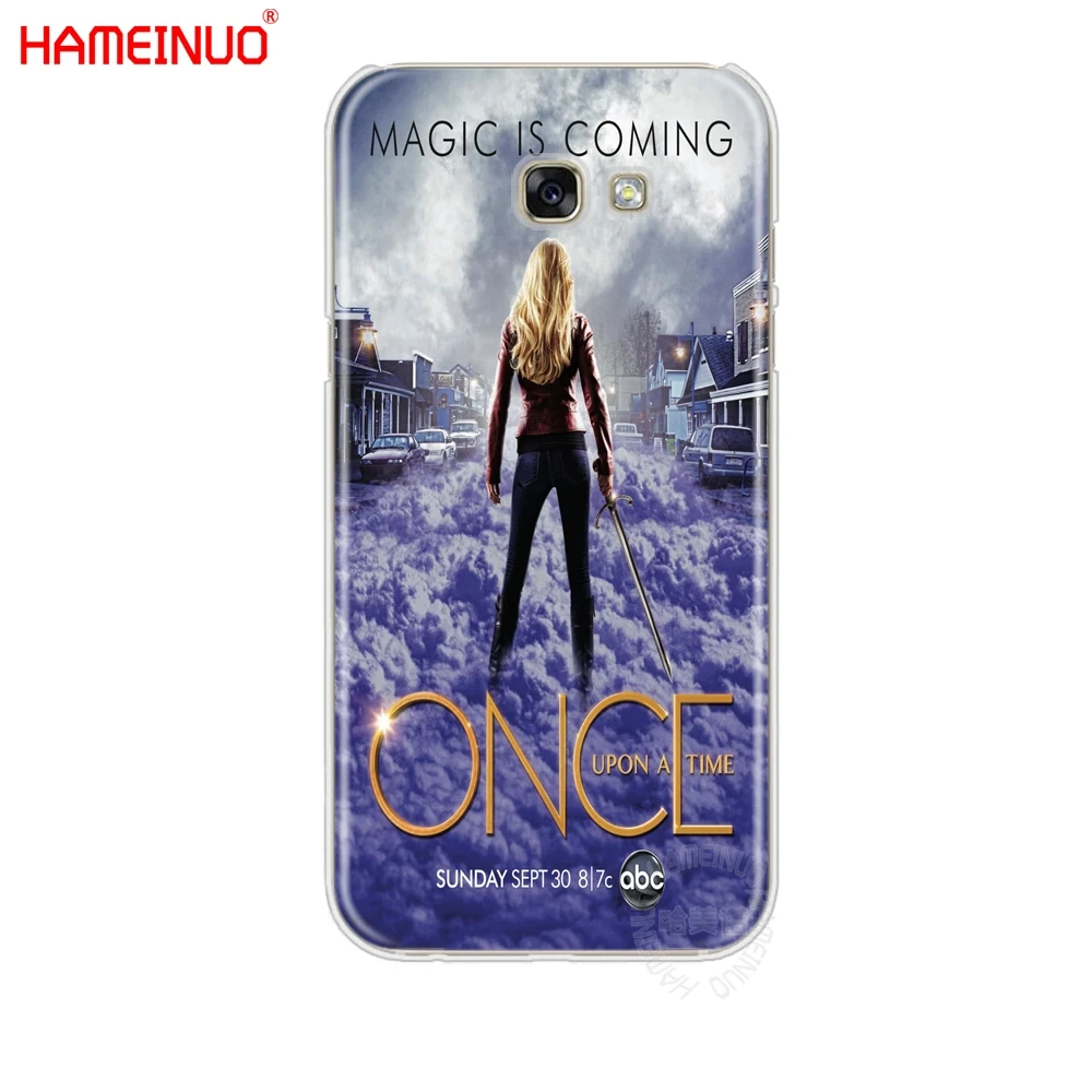 HAMEINUO Once Upon A Time чехол для сотового телефона Samsung Galaxy A3 A310 A5 A510 A7 A8 A9 2016 2017 2018|Бамперы|