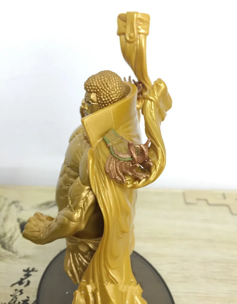 Экшн фигурки onepiece Golden Marine Sengoku из ПВХ 17 см|doll mini|doll giftdoll |