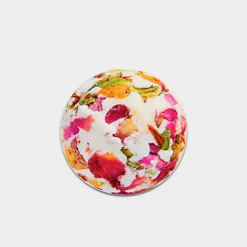 1 шт. шарики для ванны ароматизатор розы эфирное масло натуральные пузыри бочки