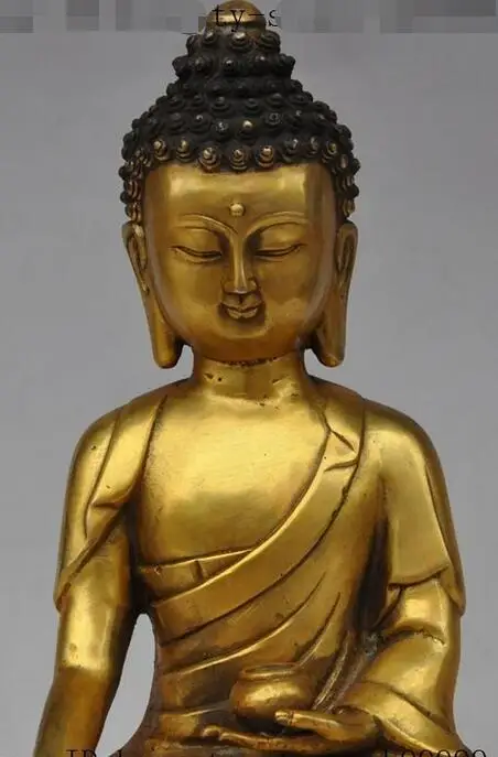 12&quot tibet buddhism Rulai sakyamuni Shakyamuni Medicine Buddha statue | Дом и сад