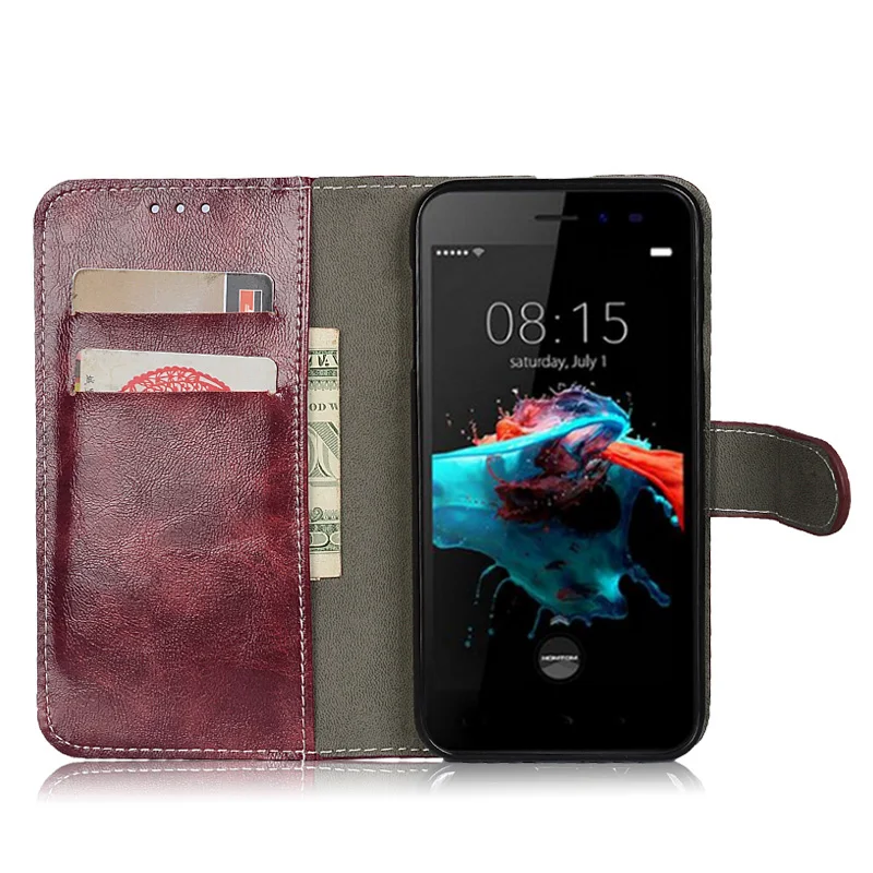 Для BQ 5022 чехол Wallet откидная крышка для мобильный Бонд 5.0 дюймов Кожа Стенд