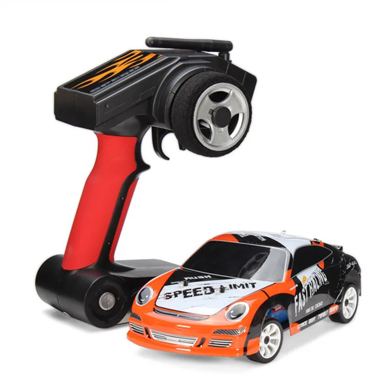 Wltoys A252 1/24 RC гоночный автомобиль 4WD дрейф дистанционное управление игрушки с 7 4 V