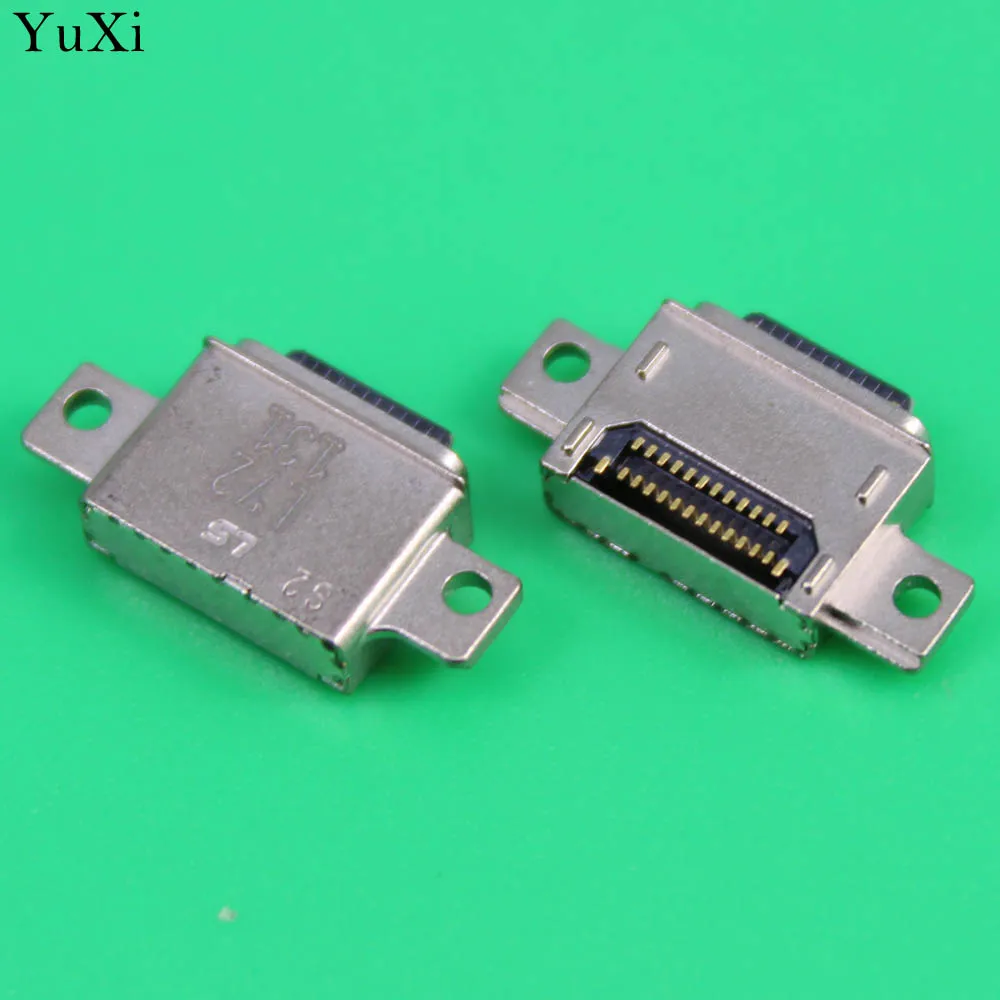 

YuXi для Galaxy Samsung S8 G950 G950F & S8 Plus G955 G955F Micro mini Usb разъем для зарядки, док-станция, разъем, порт