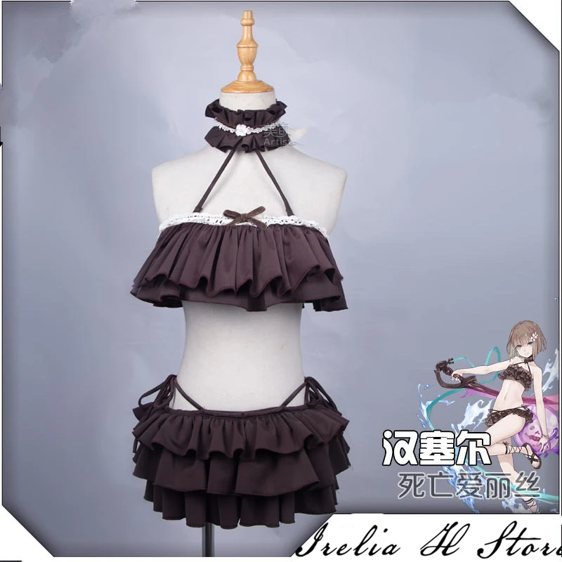 Купальник SINoALICE dead Alice Breaker The ripper Hansel костюм для косплея сексуальный купальник Mizugi