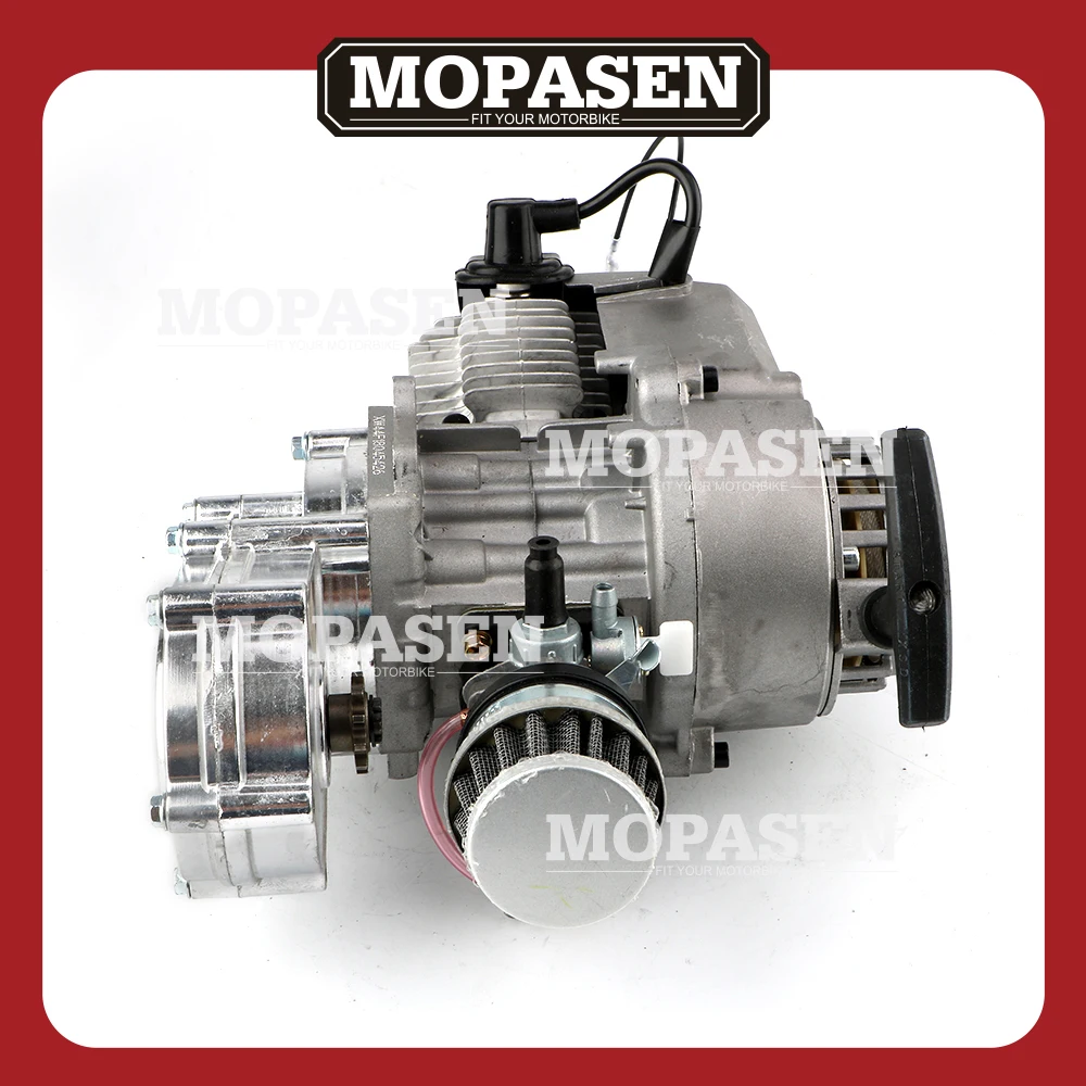 Мотоцикл 49CC 2-х тактный двигатель старт тяги Шестерни коробка для SSR SX50 QG50 QG50X и