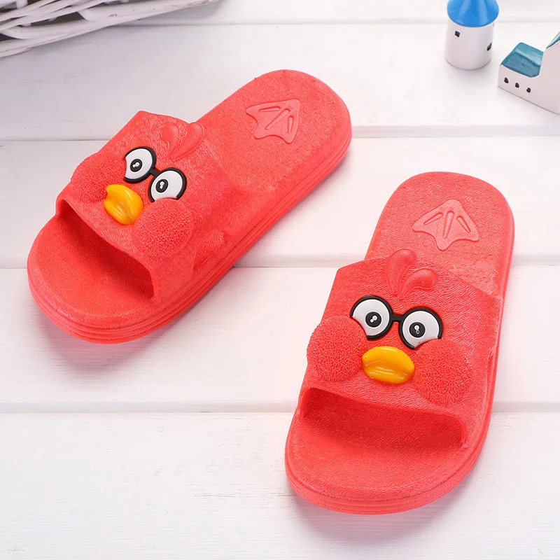 Мультяшные тапочки для девочек и мальчиков милые домашние Новое поступление