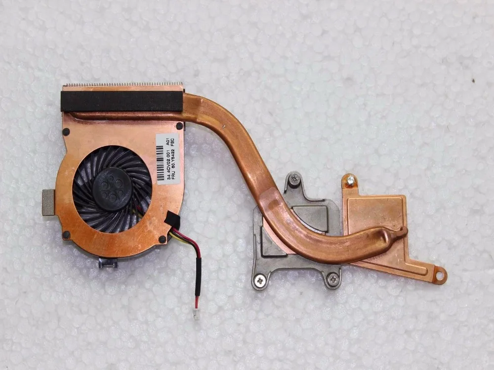 Новый и оригинальный вентилятор охлаждения процессора радиатор для IBM Lenovo Thinkpad