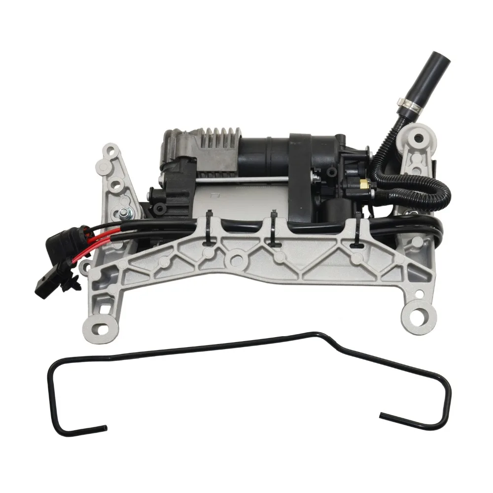 Компрессор пневматической подвески AP01 с держателем для Porsche Cayenne II 92A 95835890101 95835890100