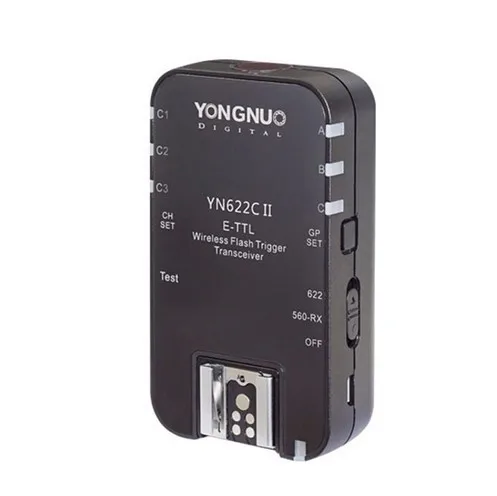 Триггер для вспышки YONGNUO YN-622C II RX YN622C HSS E-TTL камер Canon совместимый с YN560-TX RF-603 RF-605 |