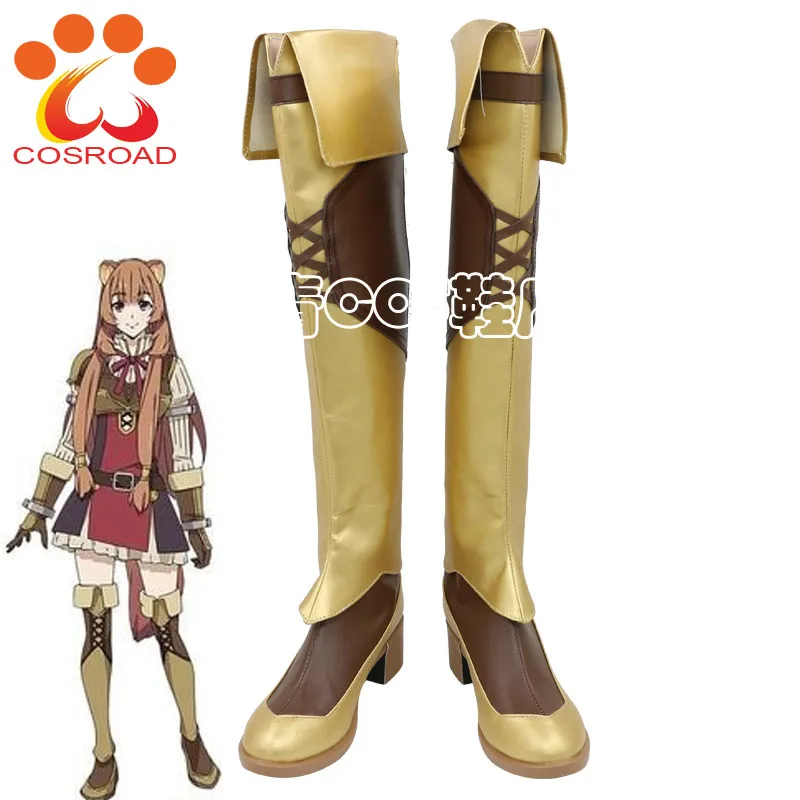 Обувь для костюмированной вечеринки Cosroad The Rising of Shield Hero Tate no Yuusha Nariagari Raphtalia