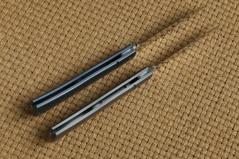 DICORIA HJ110 складной нож для ежедневного использования S35VN лезвие titanium ручка Отдых на