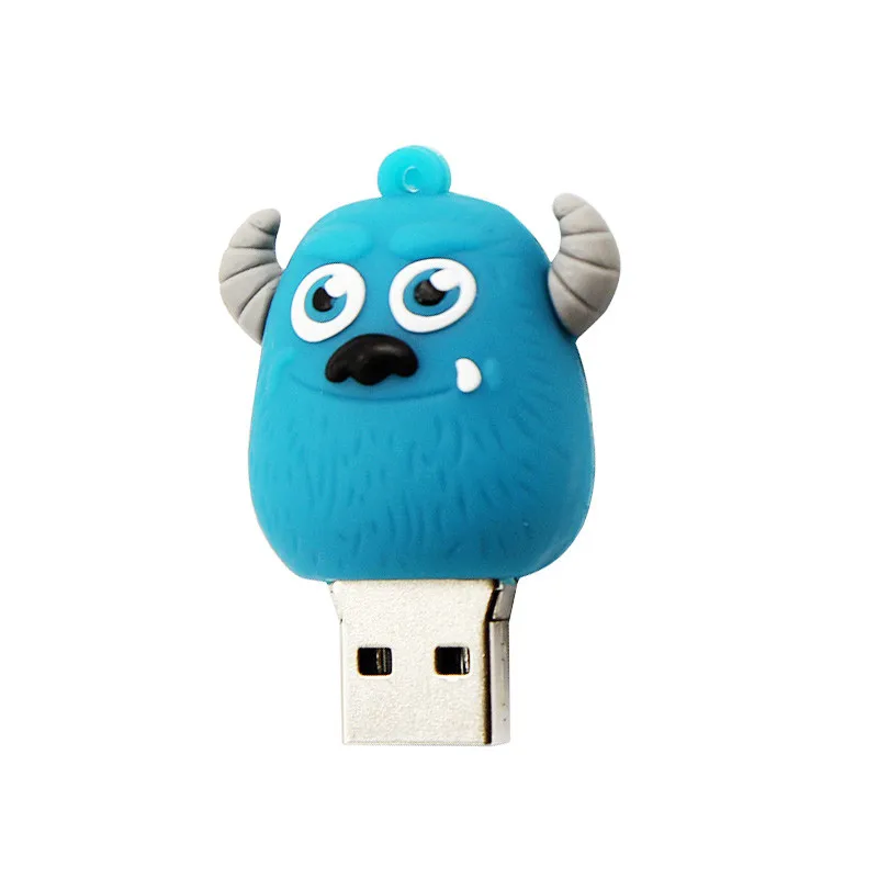 USB флеш накопитель с милым мультипликационным принтом Университет монстров 4 ГБ/8