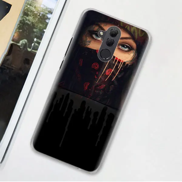 13 Сексуальный рукав тату девушка чехол для телефона для huawei mate 20 Pro 10 20 Lite P Smart Plus P30 Pro P30 P20 Lite чехол - Цвет: 13