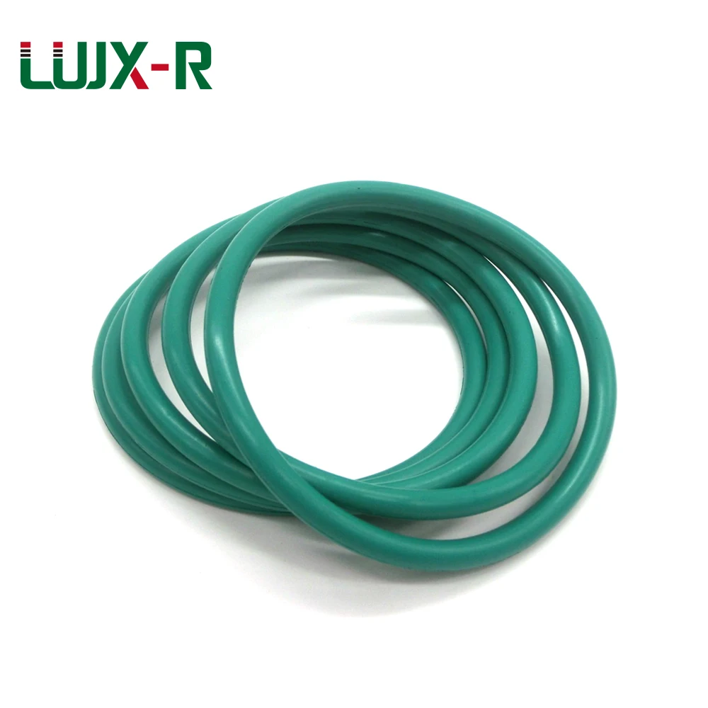 LUJX-R 5 шт мм толщина фторопластовое кольцо уплотнительное OD98/100/105/110/115/120 ~ 165 FKM |