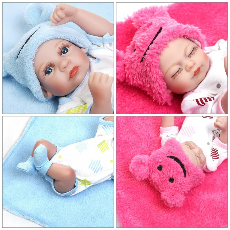 Новинка, Bebe, Кукла Реборн, игрушки, дешево, Реборн, детские куклы, мини-близнецы,, подарок, Bonecas, Рождество, милый ребенок