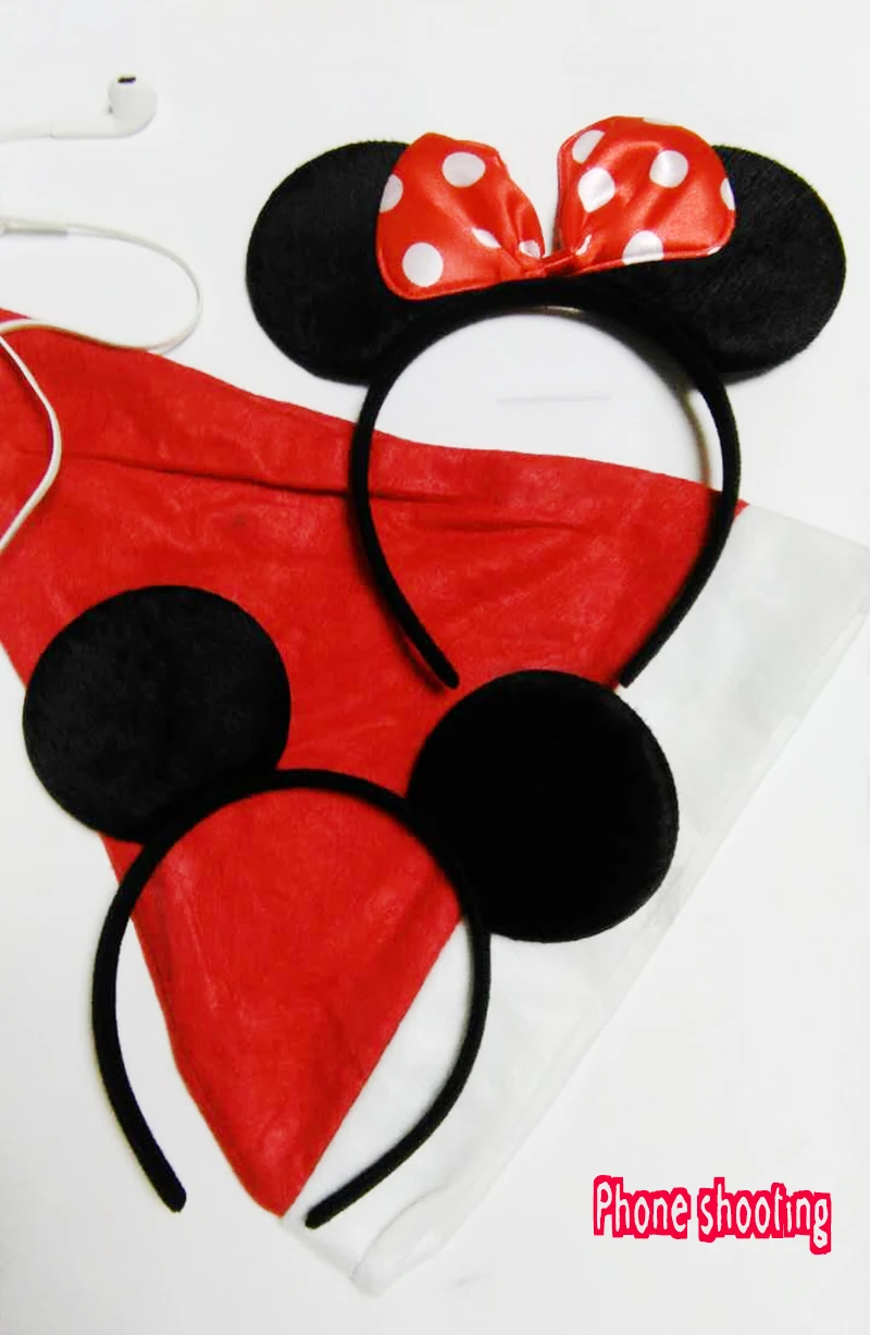 5PCS Cartoon Accessories Head hoop bows headdress children's birthday party Wedding celebration | Дом и сад