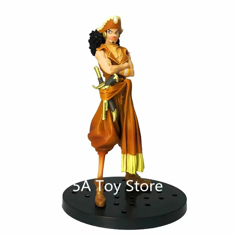 Одна штука DXF 15th Edition Vol.2 Usopp The Grandline Men ПВХ Фигурки Коллекционная модель игрушки
