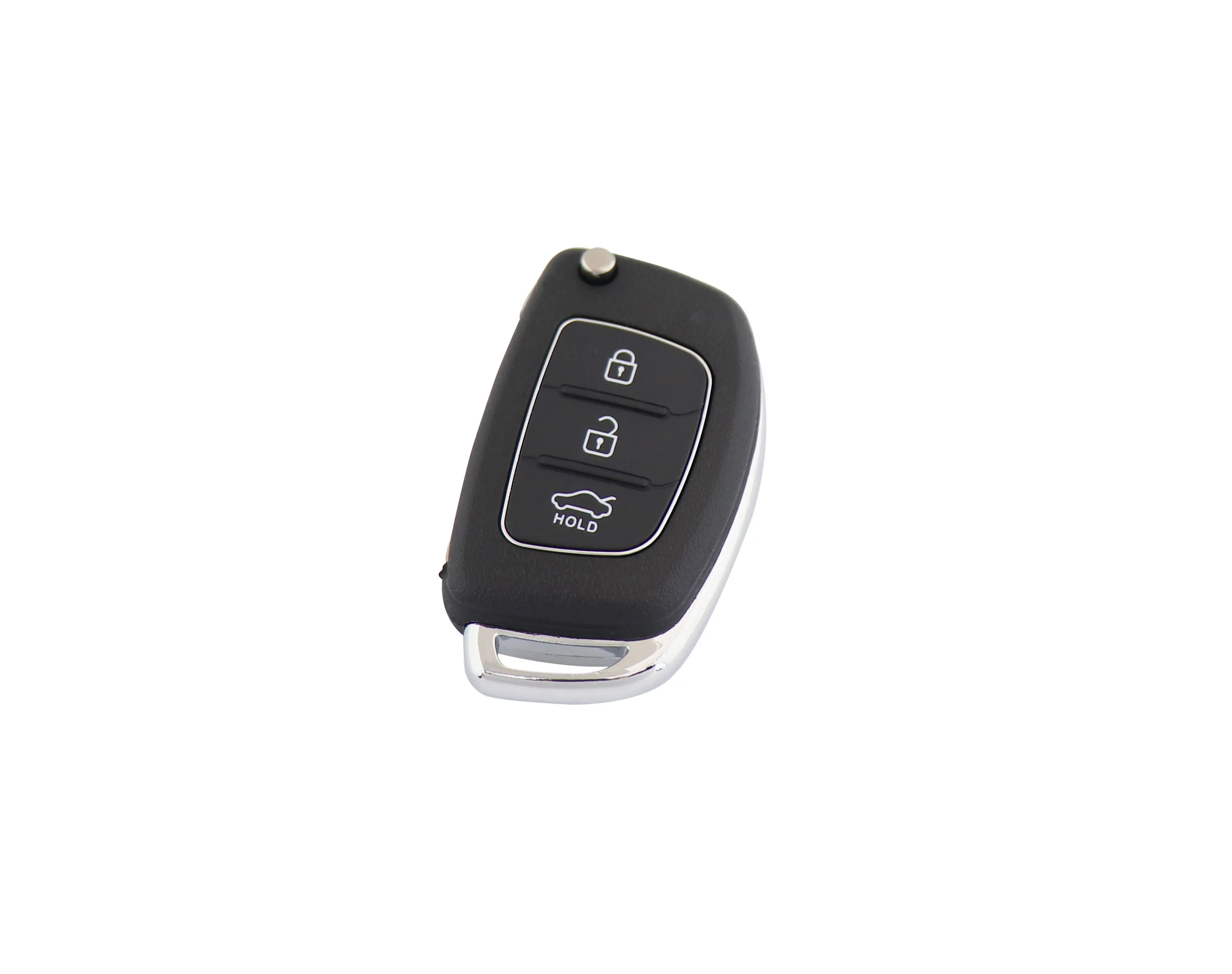 3 кнопки для Hyundai Santa fe Solaris ix35 ix45 складной чехол без ключа с дистанционным