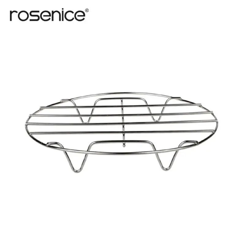 19 см круглая Пароварка из нержавеющей стали горшки стример подставка для дома