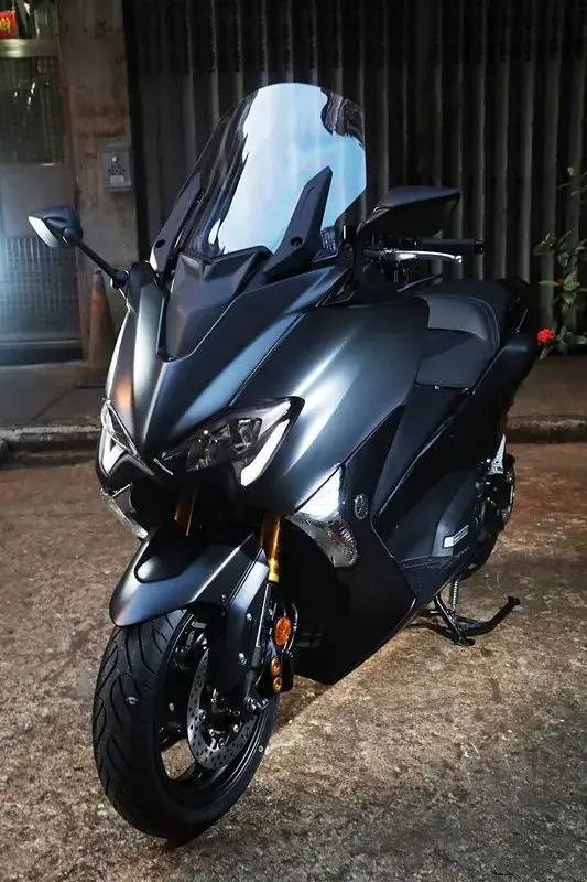 DIY МОТОЦИКЛ ABS Кузов обтекатель комплект для Yamaha TMAX530 T MAX T-MAX 530 2013 2012 12-14 инъекций матовый черный и золотой