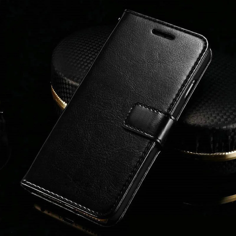 Чехол для Xiaomi Redmi note 4X кожаный чехол книжка Crazy horse 4 prime Роскошный 4/4 pro|case for xiaomi|flip