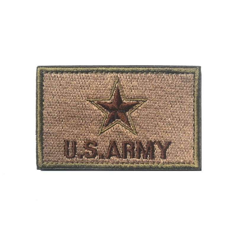 3D армии США вышивка в стиле милитари от патч тактический для девочек с