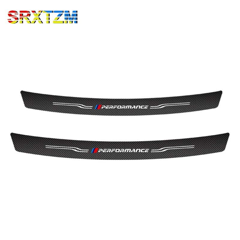 Защитный бампер SRXTZM для BMW E60 E90 F20 F30 F10 X1 X5 X6 M3 M4 M5 углеродное волокно Накладка