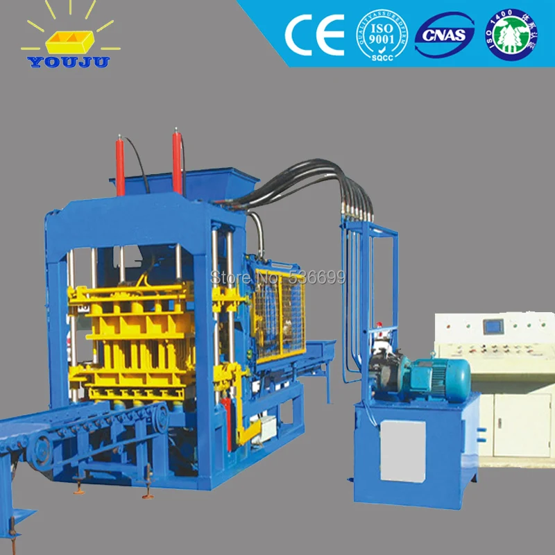 automatic interlocking brick making machine made in China/automatic compressed earth block |