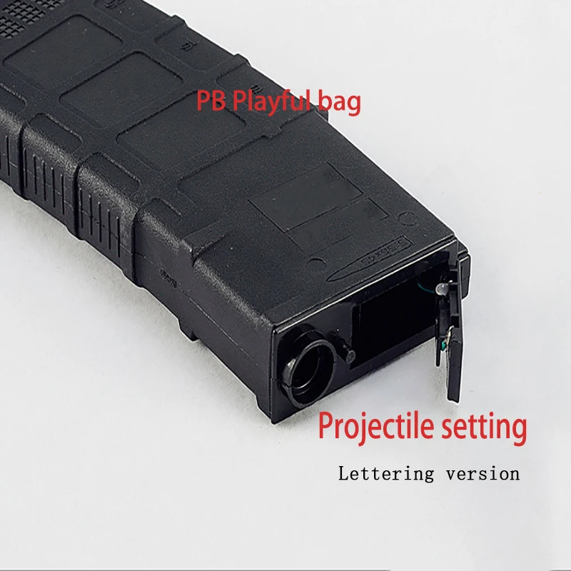Наружные игры jinming8 scarV2 нейлоновый встроенный картридж с надписью M4 общий снаряд
