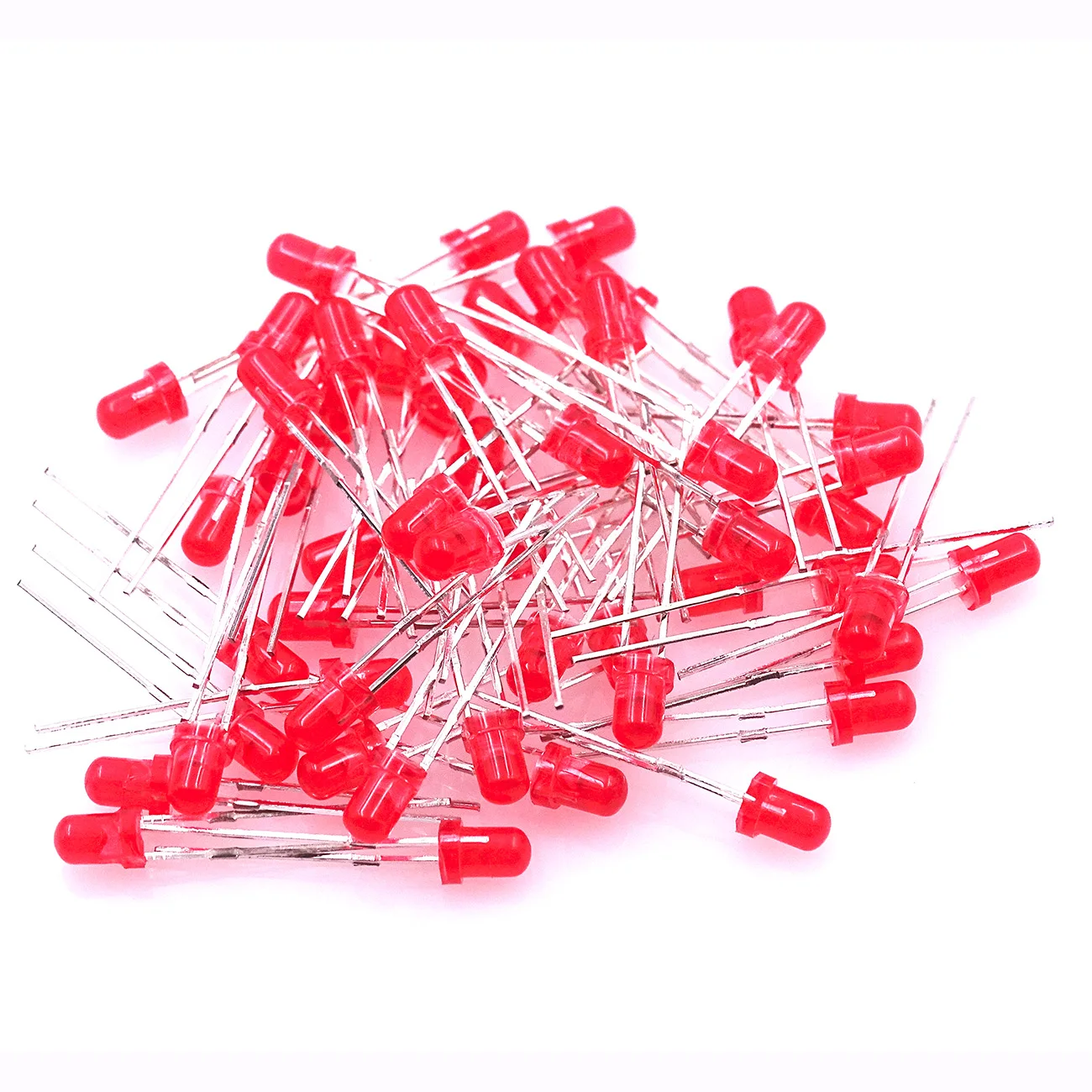 Лучший price100PCS 3 мм светодиодный диодный цвет красный зеленый синий желтый белый светодиодный набор компонентов DIY