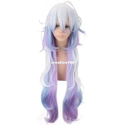 Anime Fate/Grand Order Caster Merlin Long Wig Cosplay Costum |