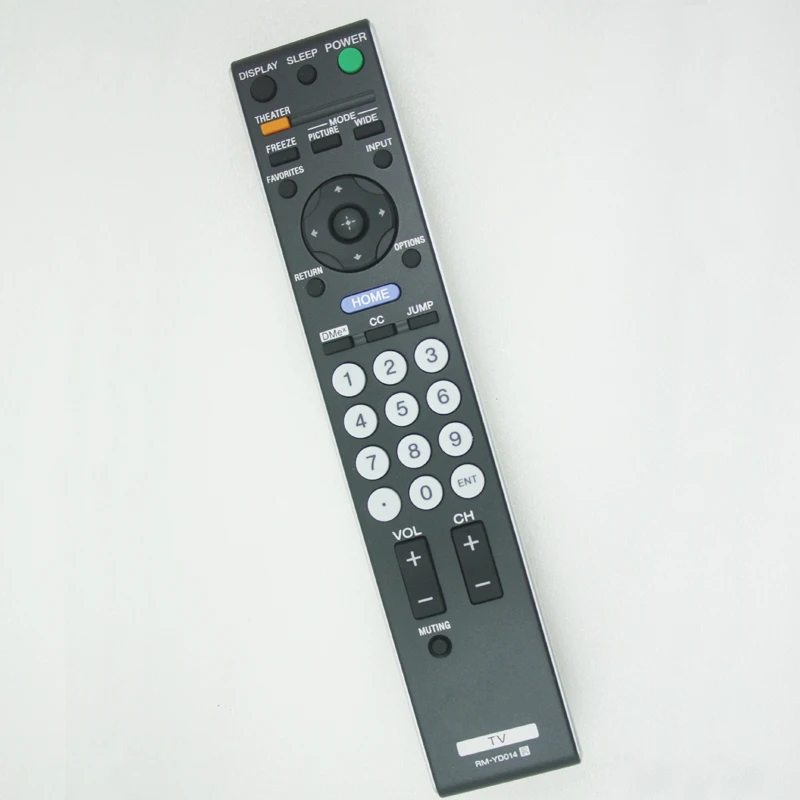 Remote Control For SONY RM-YD014 KDL46VL130 KDL40V3000 KDL46V3000 KDL40VL130 TV | Электроника