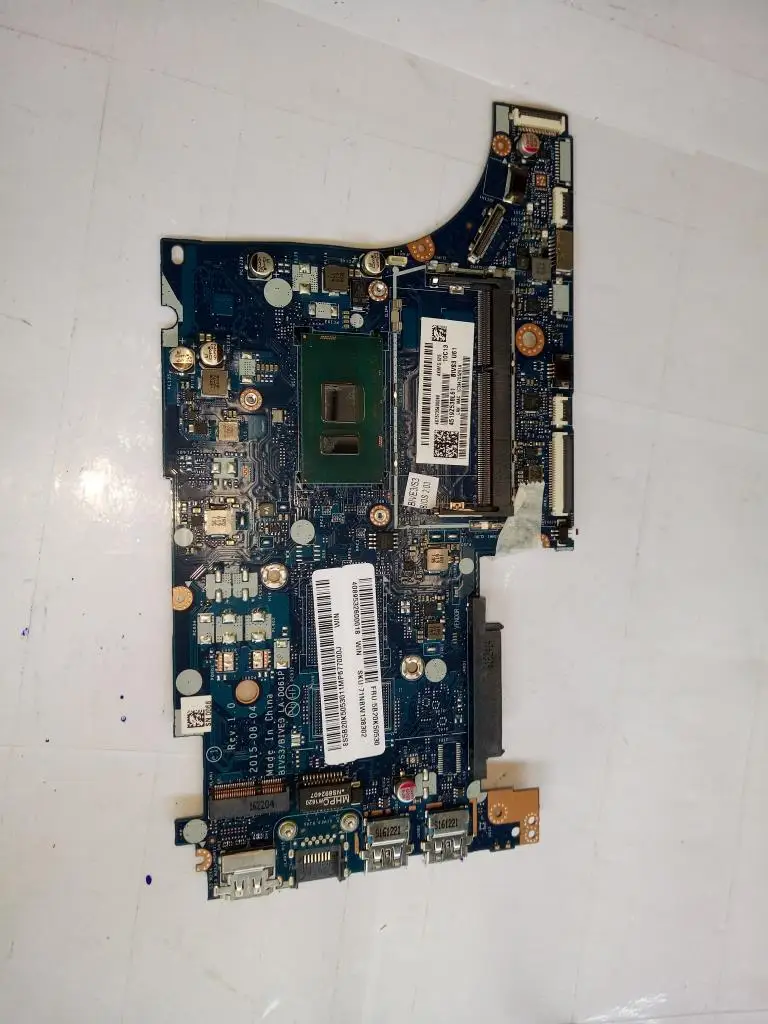 Применимо к 500S 13ISK материнская плата компьютера I3 6100U номер LA D061P FRU 5B20K50523 5B20K50531