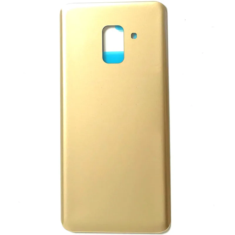 Задняя крышка для Samsung Galaxy A8 2018 A530 задняя аккумулятор чехол A530F 3D стеклянная