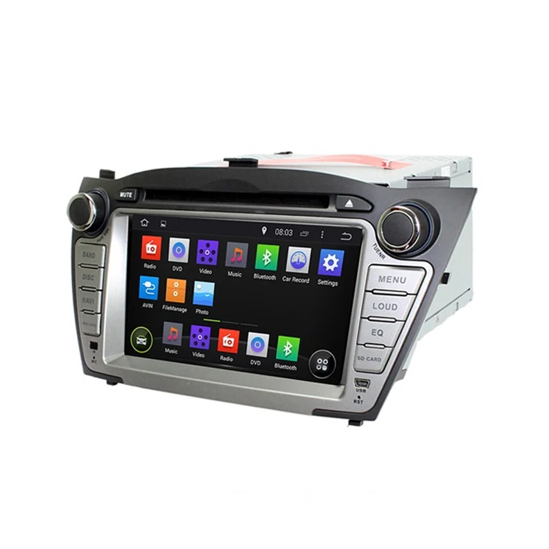 Двойной 2 din автомобильный Dvd мультимедийный плеер RDS радио для hyundai TUCSON IX35 2009 2010 2011