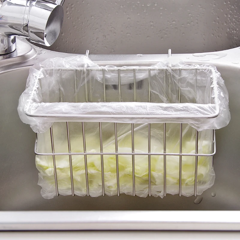 Нержавеющая сталь корзина мыло губка раковина держатель для ванной комнаты с