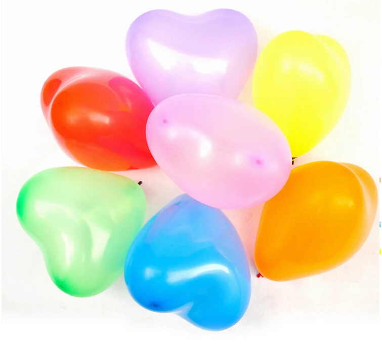 7 дюймовый шарик в форме сердца Украшение для вечеринки свадебное украшение