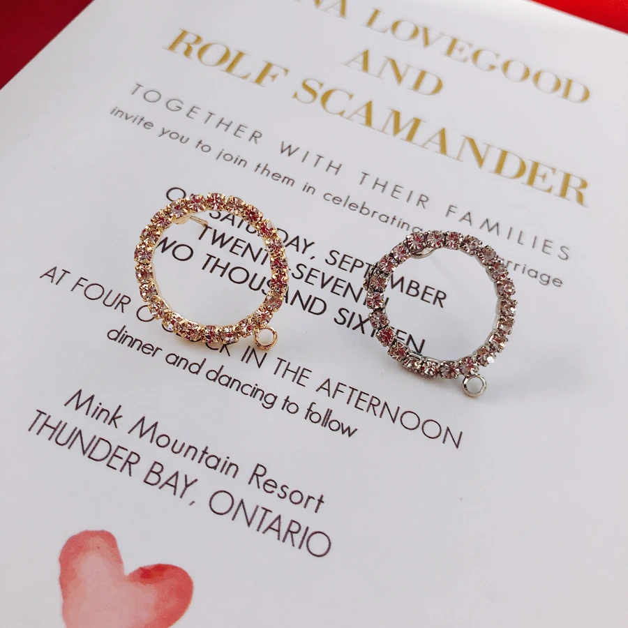4 шт./lotalloyovalearringsaccessories для ювелирных изделий Аксессуары серьги ювелирные изделия